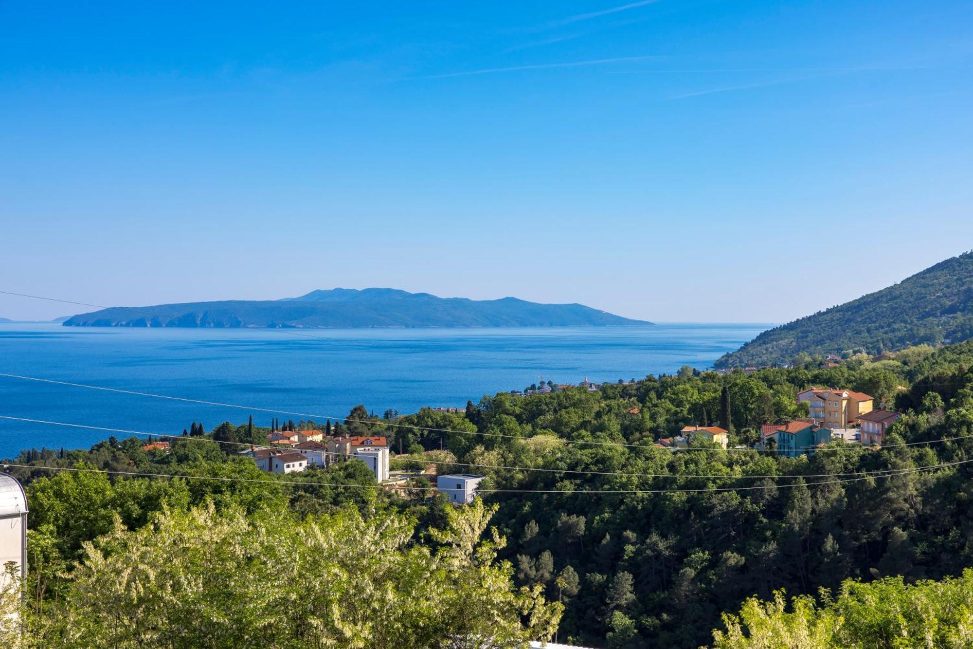 Apartments Villa Chiara Opatija Icici Exterior photo