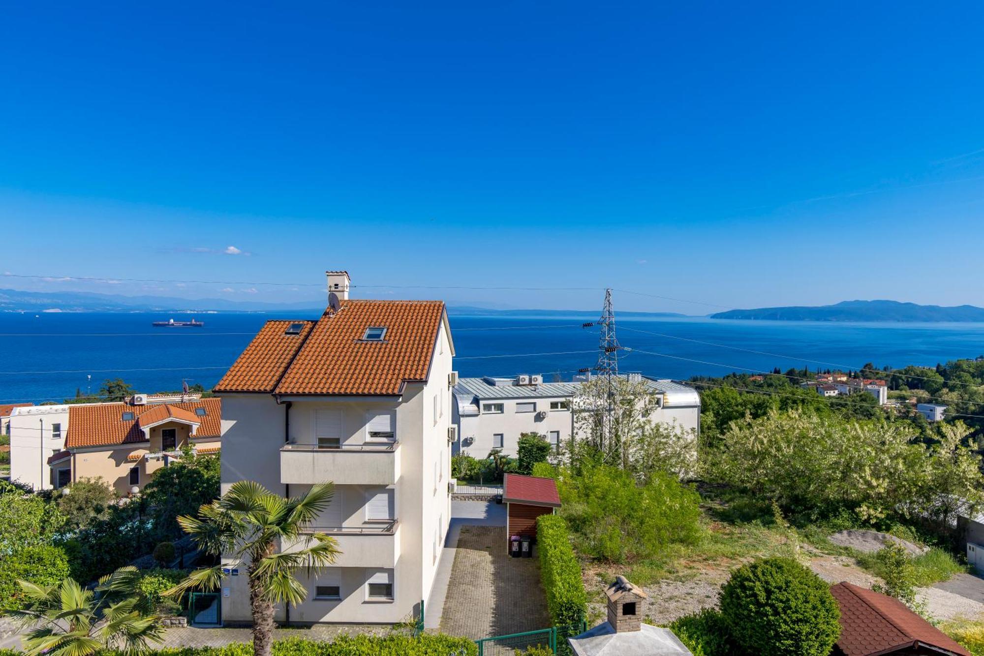 Apartments Villa Chiara Opatija Icici Exterior photo