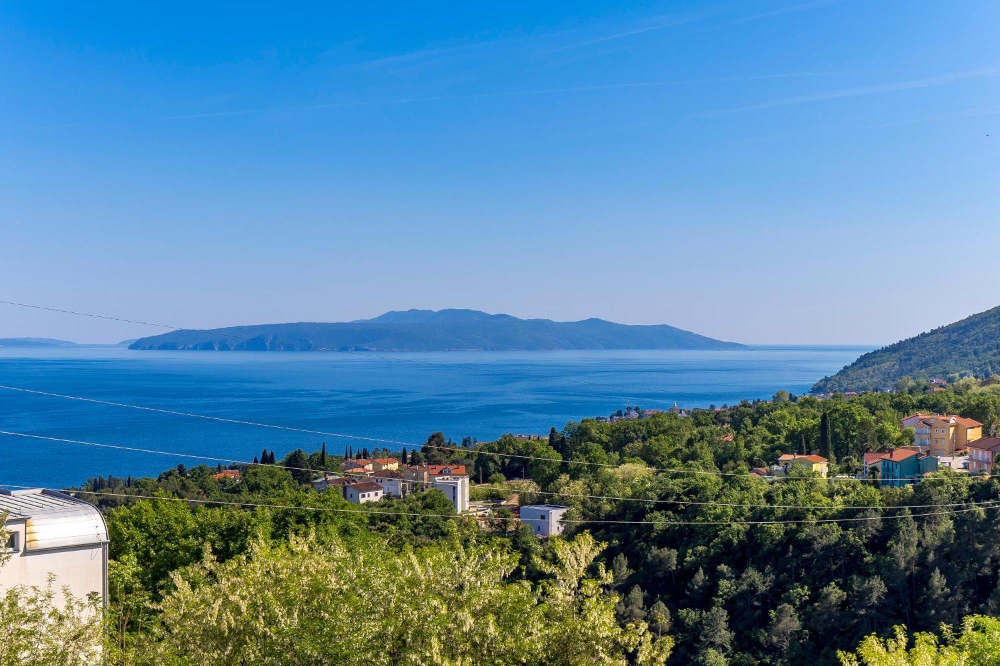 Apartments Villa Chiara Opatija Icici Exterior photo