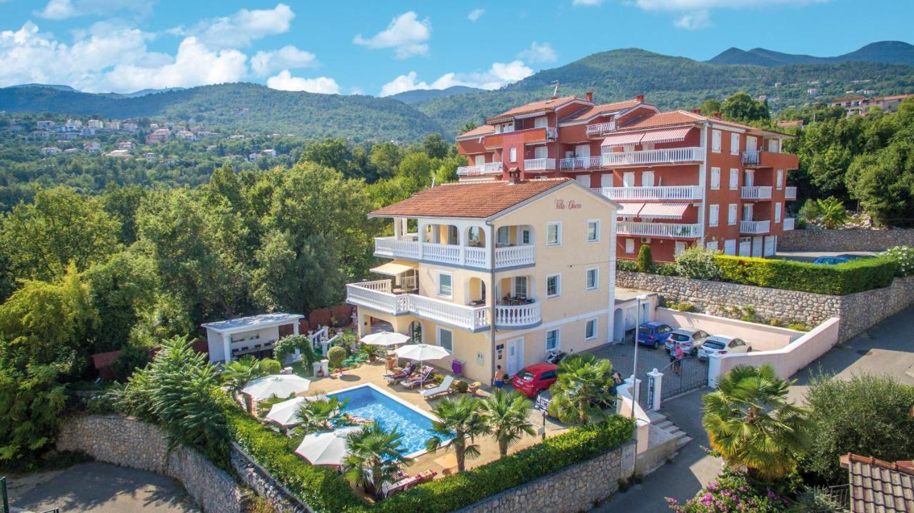 Apartments Villa Chiara Opatija Icici Exterior photo